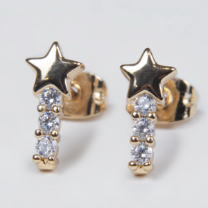 Aretes de Estrella fugaz